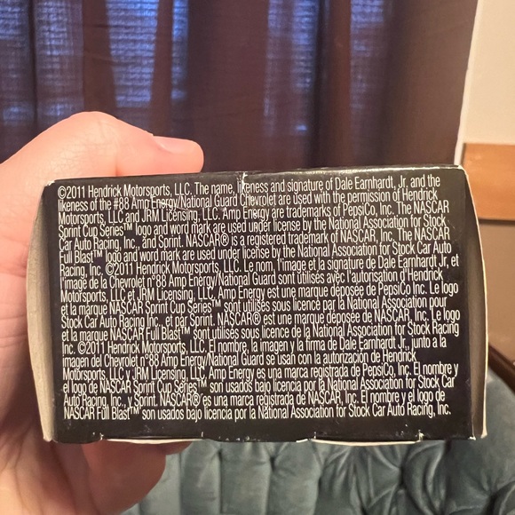 NASCAR Dale Earnhardt jr #88 NWT pull back racers SOLD SEPARATELY- 2 available - Picture 6 of 7